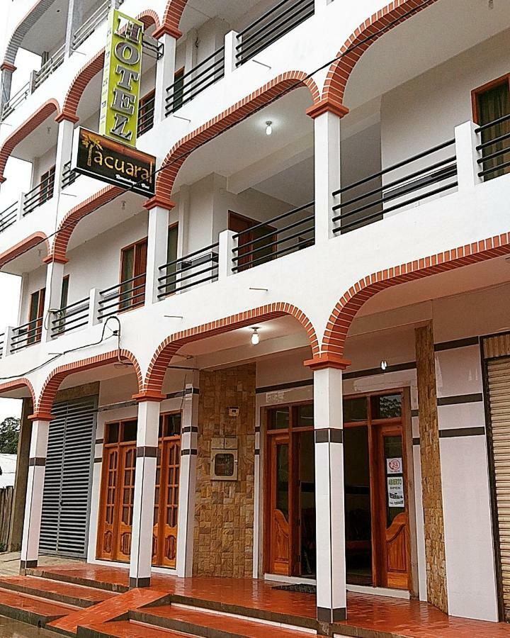 Hotel Tacuaral Rurrenabaque Exterior photo